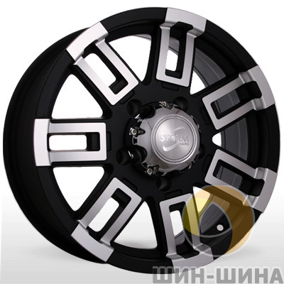 Диски BK 314 MtBP (Matt Black Polished) Storm